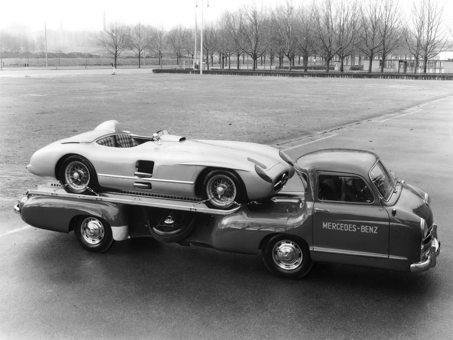  Mercedes-Benz Rennwagen-Schnelltransporter 1954 года  (фото 4 из 7)